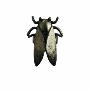 Anello - scarafaggio - dorato