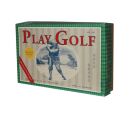 Blechspielzeug - Golf - Golfspiel aus Blech
