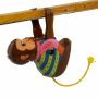 Blechspielzeug - Affe - Kletteraffe - Blechaffe