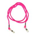 Brillenband - neon pink