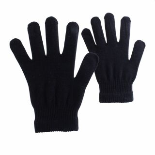 Finger gloves - black - gloves