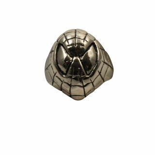 Ring - Spider Style - silver-coloured