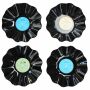 Retro Vinyl Schallplattenschale - Obstschale oder Schüssel aus einer echten Schallplatte - Modell 03