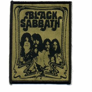 Aufnäher - Black Sabbath - World Tour 1978 - Patch