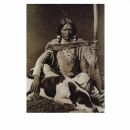 Postkarte - Indianer - Skywalkers Ute Warrior