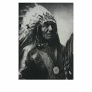 Postkarte - Indianer - Skywalker He Dog, Brul Dakota