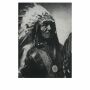 Postcard - American Indian - Skywalker He Dog, Brul Dakota