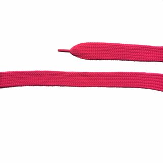 Schnürsenkel - pink - ca. 110 x 2 cm - Schuhband