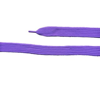 Laccio per scarpe - viola - ca. 110 x 2 cm - Stringa per scarpe