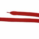 Schnürsenkel - rot - ca. 110 x 2 cm - Schuhband