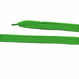 Schnürsenkel - grün-hellgrün - ca. 110 x 2 cm - Schuhband