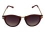 Retro Sunglasses - 50s, 60s Style - golden and red