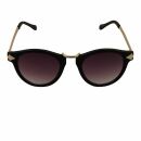 Retro Sonnenbrille - 50er, 60er Jahre - gold und schwarz
