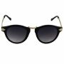 Retro Sunglasses - 50s, 60s Style - golden and black