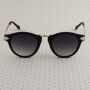 Retro Sunglasses - 50s, 60s Style - golden and black