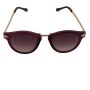 Retro Sunglasses - 50s, 60s Style - golden and purple