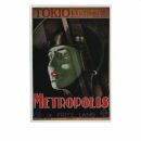Postcard - Fritz Lang - Metropolis