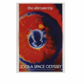 Postkarte - 2001: A Space Odyssey