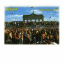Cartolina - Berlino - apertura del confine