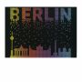 Postcard - Berlin with color