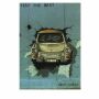 Postcard - Berlin wall - Test the Best
