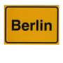 Cartolina - capitale federale di Berlino