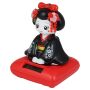 Solar Wobble Figure - Geisha sitting - black