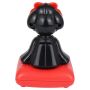 Solar Wobble Figure - Geisha sitting - black