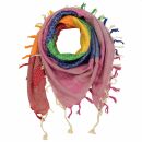 Kufiya - colorful-multicoloured 30 - Shemagh - Arafat scarf