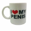Mug - I Love My Penis - Coffee cup