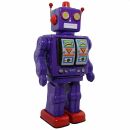 Robot - Robot de hojalata - Electron - lila - Juguete de...