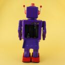 Roboter - Electron Robot - lila - Blechroboter