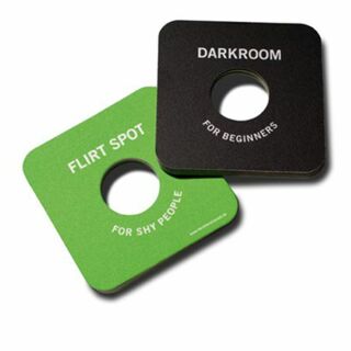 Untersetzer Set - Flirt Spot - Darkroom - Bierdeckel
