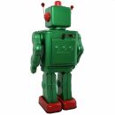 Robot - Tin Toy Robot - Electron Robot - green