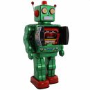 Robot - Tin Toy Robot - Electron Robot - green