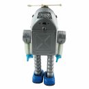 Robot - Tin Toy Robot - Thunder Robot - silver