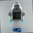 Robot - Tin Toy Robot - Thunder Robot - silver