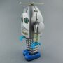 Robot - Tin Toy Robot - Thunder Robot - silver