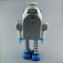 Robot - Robot de hojalata - Thunder Robot - plateado - Juguete de lata