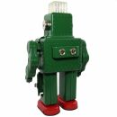 Robot - Robot de hojalata - Smoking Spaceman Robot - verde - Juguete de lata