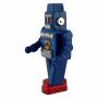 Robot giocattolo - Mechanical Robot - blu - robot di latta - giocattoli da collezione