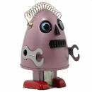 Robot - Robot de hojalata - Robot huevo - rojo - burdeos...