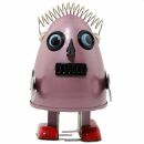 Robot - Robot de hojalata - Robot huevo - rojo - burdeos...