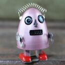 Robot - Tin Toy Robot - Robot egg - red