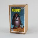 Robot giocattolo - Robot uovo - argento - robot di latta - giocattoli da collezione