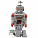 Robot - Robot de hojalata - Silver Robot - Juguete de lata
