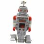 Robot giocattolo - Robot dargento - Robot di latta - giocattoli da collezione