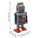 Robot - Robot de hojalata - Rob Robot - Juguete de lata