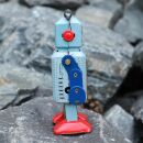 Robot - Robot de hojalata - Rob Robot - Juguete de lata