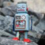 Robot giocattolo - Rob Robot - Robot di latta - giocattoli da collezione